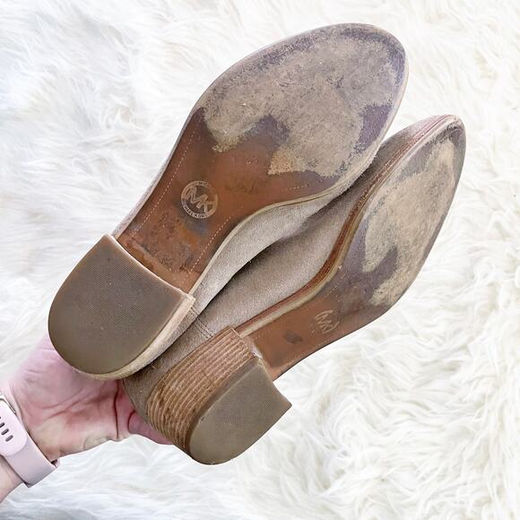 Michael Michael Kors Shaw Suede Chelsea Bootie - Picture 7 of 7